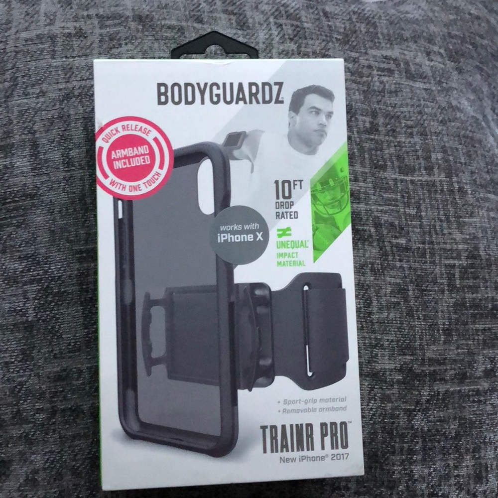 iPhone X exercise case